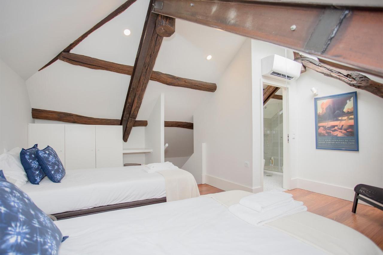 Liiiving - Downtown & Riverside Balcony Apartment Porto Ngoại thất bức ảnh