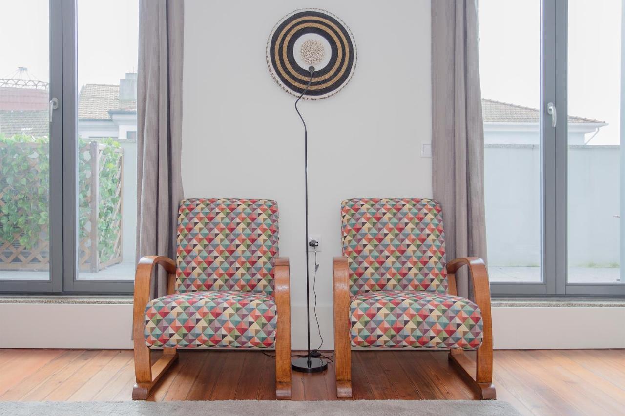 Liiiving - Downtown & Riverside Balcony Apartment Porto Ngoại thất bức ảnh