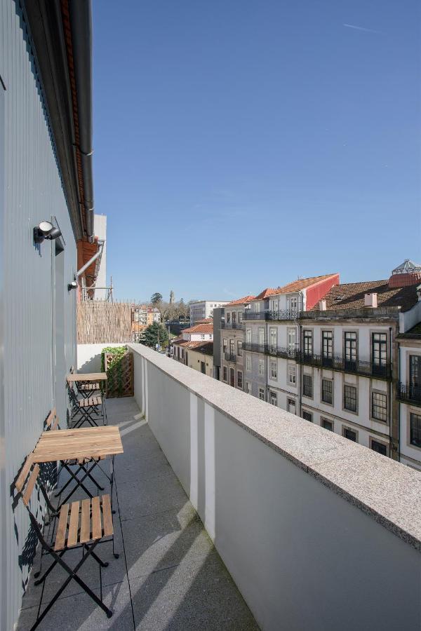 Liiiving - Downtown & Riverside Balcony Apartment Porto Ngoại thất bức ảnh